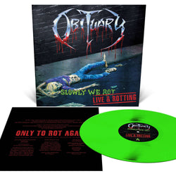 Slowly We Rot - Live And Rotting [Vinyl] (ONLINE ORDER ONLY)