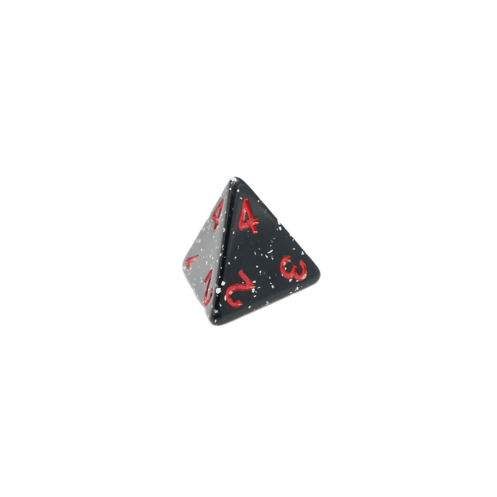 Obsidian Malphite - 7 Piece DnD Dice Set | Acrylic RPG Gaming Dice (ONLINE ORDER ONLY)