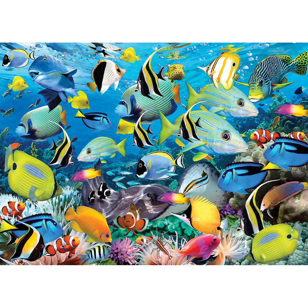 Ocean Colors 1000 Piece Jigsaw Puzzle Eurographics (ONLINE ORDER ONLY)