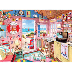 Ocean Cottage 1000 Piece Jigsaw Puzzle Eurographics (ONLINE ORDER ONLY)