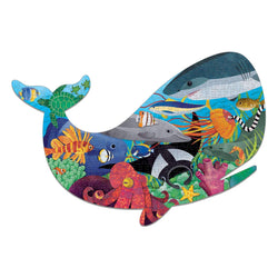 Ocean Life 300 Piece Shaped Jigsaw Puzzle Mudpuppy (ONLINE ORDER ONLY)