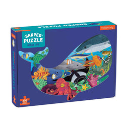 Ocean Life 300 Piece Shaped Jigsaw Puzzle Mudpuppy (ONLINE ORDER ONLY)