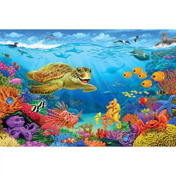 Ocean Reef 36 Piece Floor Jigsaw Puzzle Cobble Hill (ONLINE ORDER ONLY)