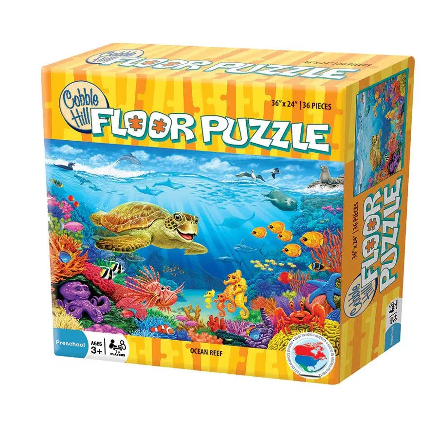 Ocean Reef 36 Piece Floor Jigsaw Puzzle Cobble Hill (ONLINE ORDER ONLY)