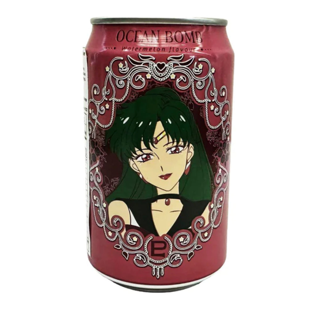 Ocean Bomb Sailor Moon Watermelon Flavor (330ml) (ONLINE ORDER ONLY)