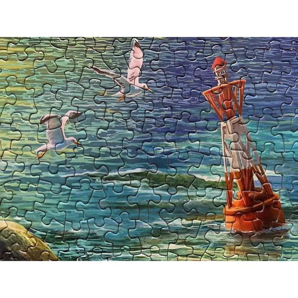 Oceanside Sunset 1000 Piece Jigsaw Puzzle Springbok (ONLINE ORDER ONLY)