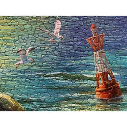 Oceanside Sunset 1000 Piece Jigsaw Puzzle Springbok (ONLINE ORDER ONLY)