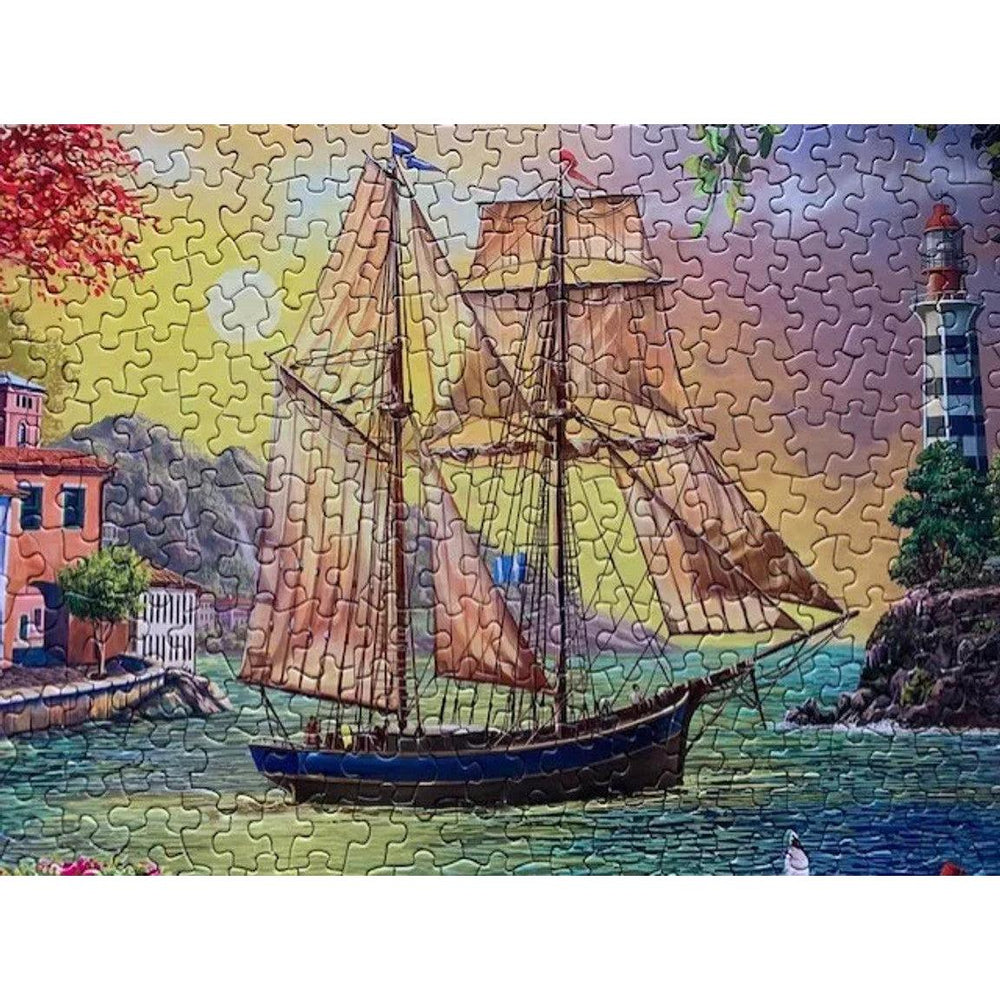 Oceanside Sunset 1000 Piece Jigsaw Puzzle Springbok (ONLINE ORDER ONLY)