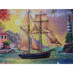 Oceanside Sunset 1000 Piece Jigsaw Puzzle Springbok (ONLINE ORDER ONLY)