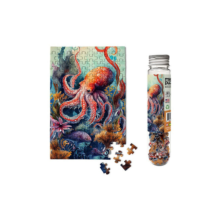 Octopus 150 Piece Mini Jigsaw Puzzle Micro Puzzles (ONLINE ORDER ONLY)