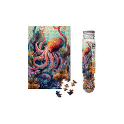 Octopus 150 Piece Mini Jigsaw Puzzle Micro Puzzles (ONLINE ORDER ONLY)