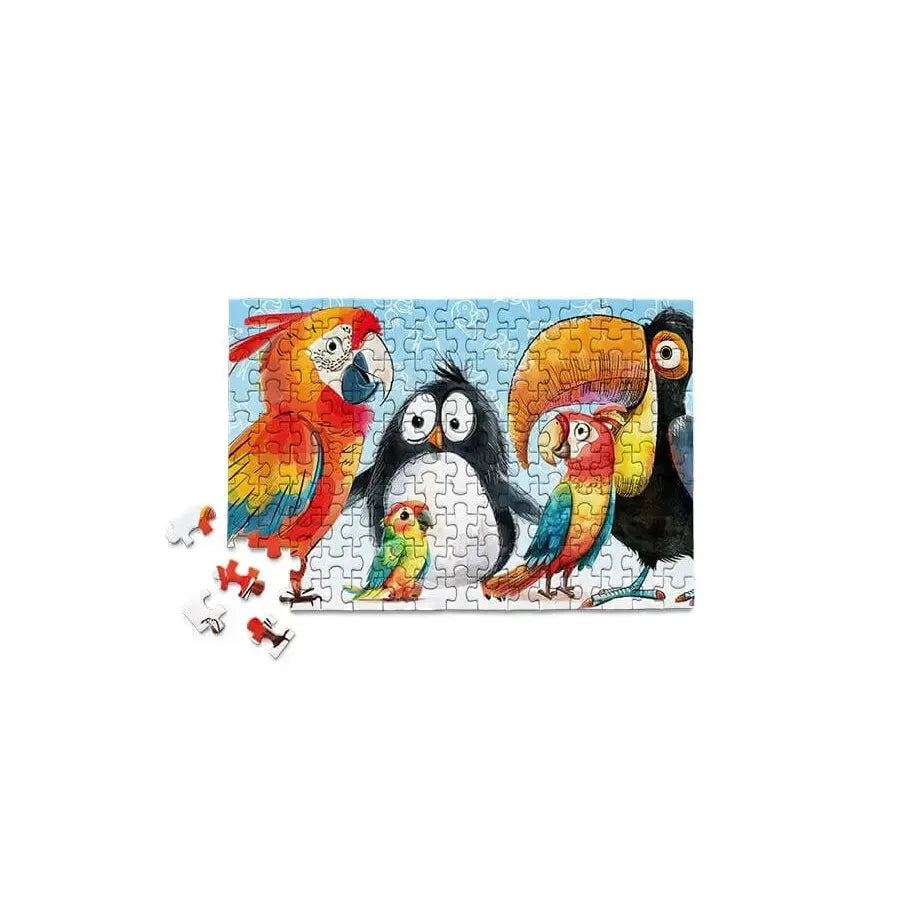 Odd Bird Out 150 Piece Mini Jigsaw Puzzle Micro Puzzles (ONLINE ORDER ONLY)