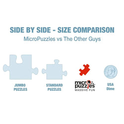 Odd Bird Out 150 Piece Mini Jigsaw Puzzle Micro Puzzles (ONLINE ORDER ONLY)