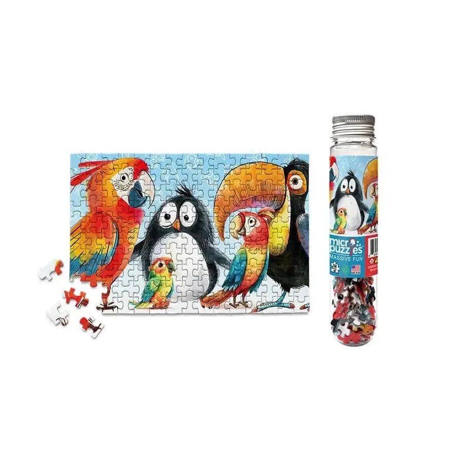 Odd Bird Out 150 Piece Mini Jigsaw Puzzle Micro Puzzles (ONLINE ORDER ONLY)