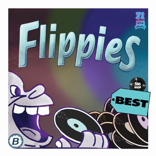Odd Nosdam - Flippies Best Tape [Vinyl] (ONLINE ORDER ONLY)