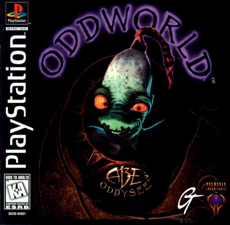 Oddworld: Abe's Oddysee (Playstation) (ONLINE ORDER ONLY)