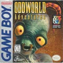 Oddworld Adventures - GameBoy (Online Order Only)
