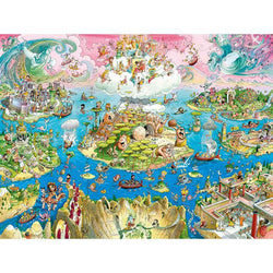 Odyssey 1500 Piece Jigsaw Puzzle Heye (ONLINE ORDER ONLY)