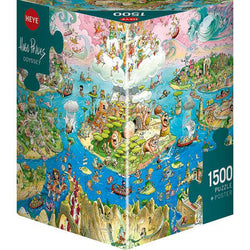 Odyssey 1500 Piece Jigsaw Puzzle Heye (ONLINE ORDER ONLY)