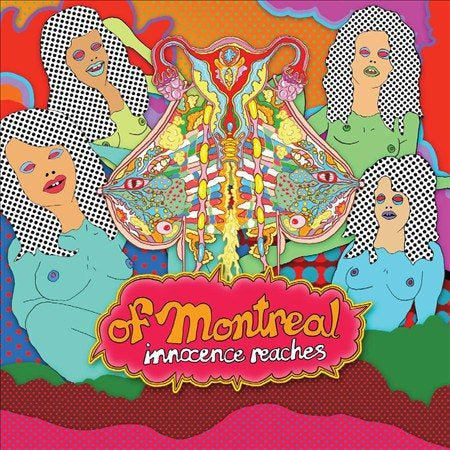 INNOCENCE REACHES [Vinyl] (ONLINE ORDER ONLY)