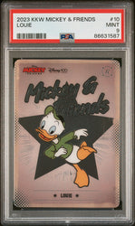 2023 KAKAWOW HOTBOX MICKEY & FRIENDS CHEERFUL TIMES LOUIE 10 PSA 9 (Online Order Only)
