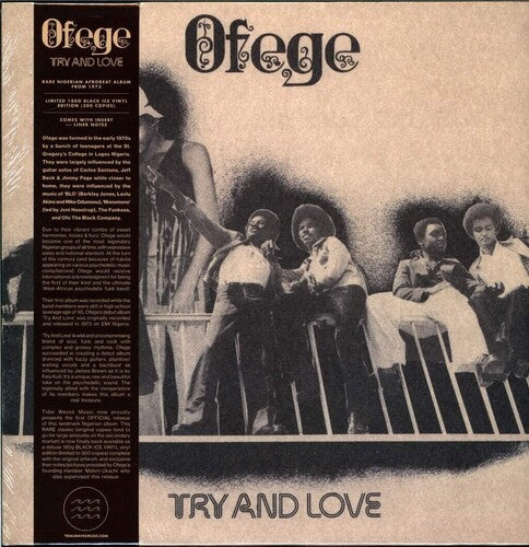 Try And Love [Vinyl] (ONLINE ORDER ONLY)
