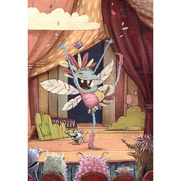 Off Broadway Zozoville 2000 Piece Jigsaw Puzzle Heye (ONLINE ORDER ONLY)