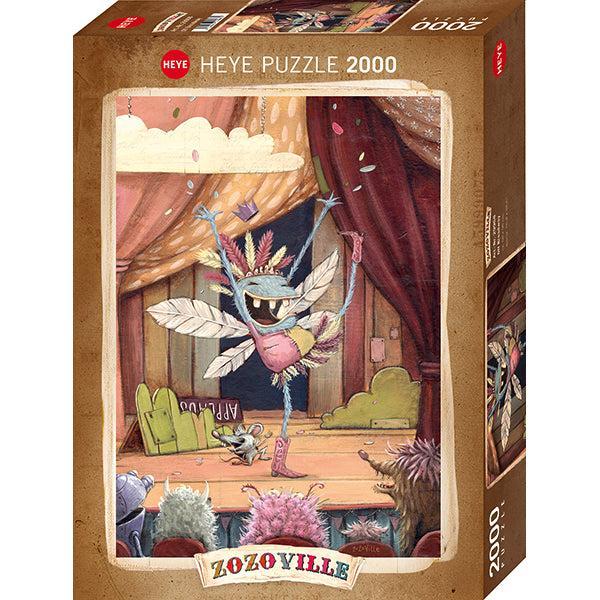 Off Broadway Zozoville 2000 Piece Jigsaw Puzzle Heye (ONLINE ORDER ONLY)