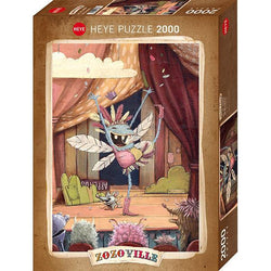 Off Broadway Zozoville 2000 Piece Jigsaw Puzzle Heye (ONLINE ORDER ONLY)