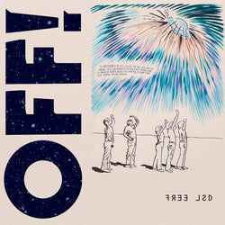 Off! - Free Lsd (Translucent Electric Blue Vinyl) [Vinyl] (ONLINE ORDER ONLY)