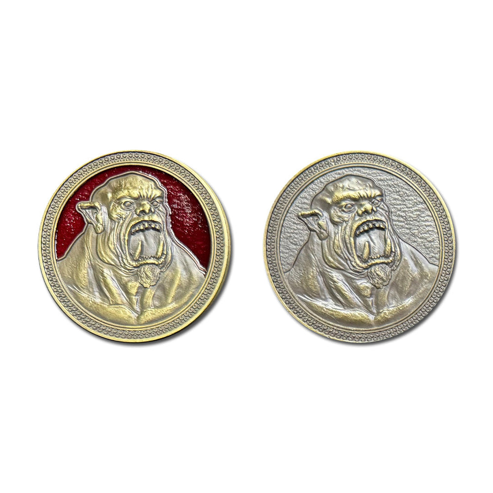 Monster Coins - Ogre - 3 Pack (ONLINE ORDER ONLY)