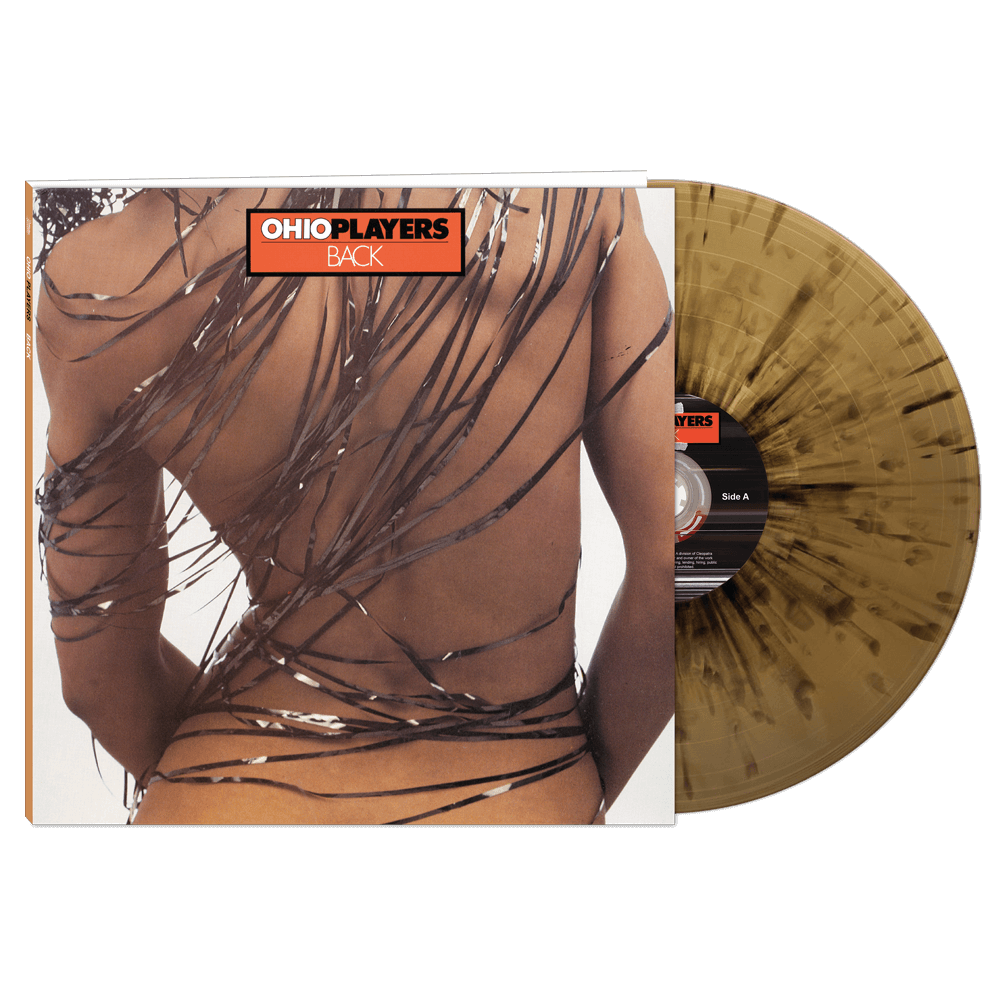 Back (Black & Gold Splatter Colored Vinyl) [Vinyl] (ONLINE ORDER ONLY)