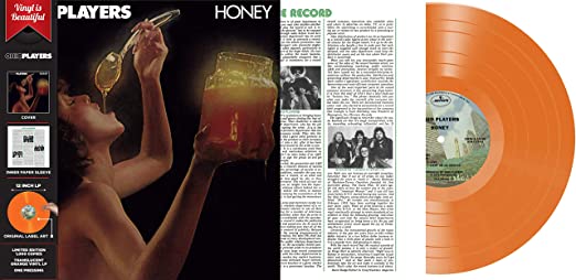 Honey (Orange Translucent Vinyl) [Vinyl] (ONLINE ORDER ONLY)