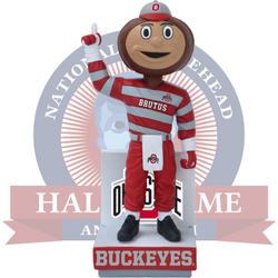 Brutus Buckeye Ohio State Buckeyes Mascot Bobblehead (Presale) (ONLINE ORDER ONLY)
