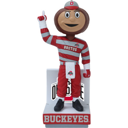 Brutus Buckeye Ohio State Buckeyes Mascot Bobblehead (Presale) (ONLINE ORDER ONLY)