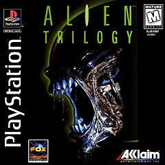 Alien Trilogy (Playstation) (ONLINE ORDER ONLY)