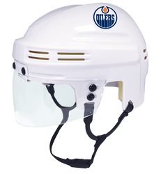 Edmonton Oilers - NHL Collectible Mini Helmet - Picture Inside - FANZ Collectibles (Online Order Only) (ONLINE ORDER ONLY)