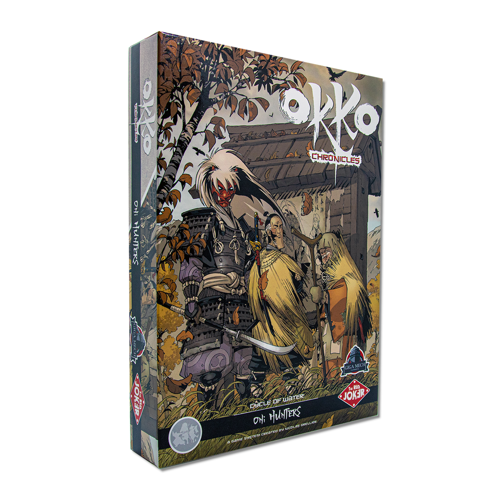Okko Chronicles: Oni Hunters (ONLINE ORDER ONLY)
