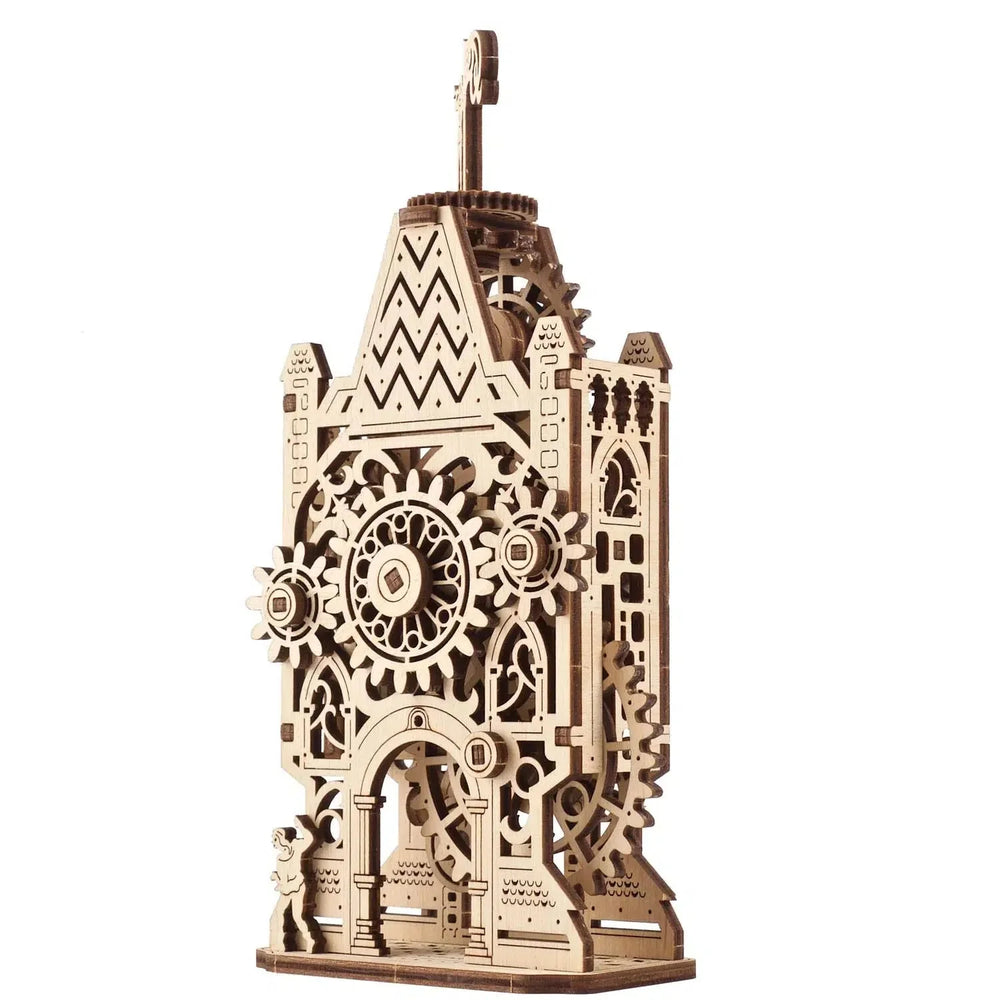 Old Clock Tower 3D Wood Model Kit UGEARS (ONLINE ORDER ONLY)
