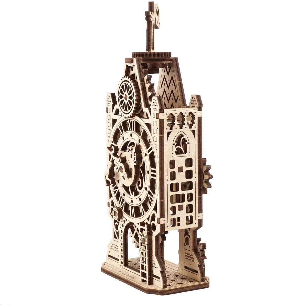 Old Clock Tower 3D Wood Model Kit UGEARS (ONLINE ORDER ONLY)