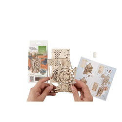 Old Clock Tower 3D Wood Model Kit UGEARS (ONLINE ORDER ONLY)