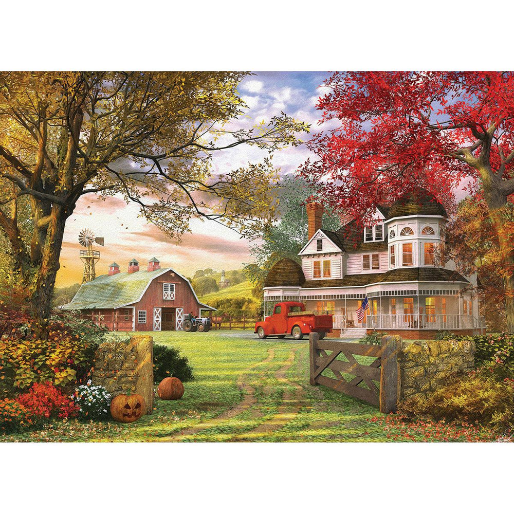 Old Pumpkin Farm 1000 Piece Jigsaw Puzzle Eurographics (ONLINE ORDER ONLY)