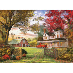Old Pumpkin Farm 1000 Piece Jigsaw Puzzle Eurographics (ONLINE ORDER ONLY)