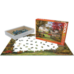 Old Pumpkin Farm 1000 Piece Jigsaw Puzzle Eurographics (ONLINE ORDER ONLY)
