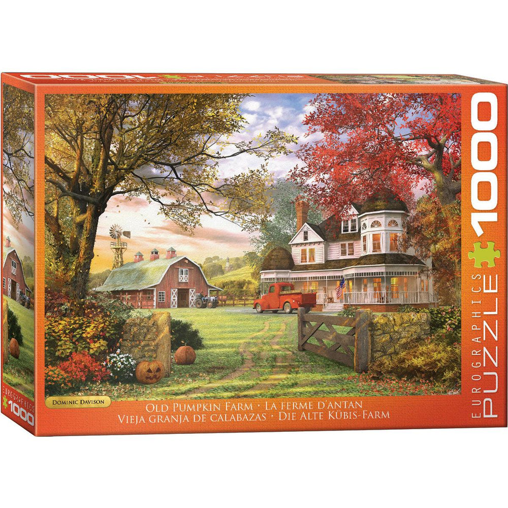 Old Pumpkin Farm 1000 Piece Jigsaw Puzzle Eurographics (ONLINE ORDER ONLY)