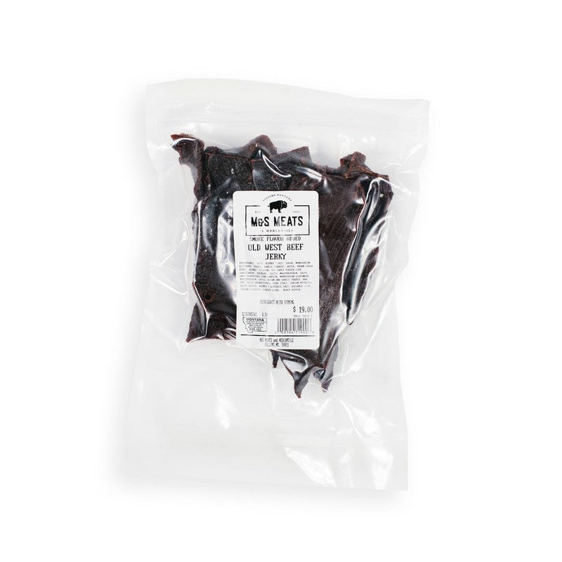 Old West Beef Jerky (ONLINE ORDER ONLY)