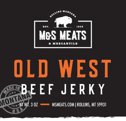 Old West Beef Jerky (ONLINE ORDER ONLY)