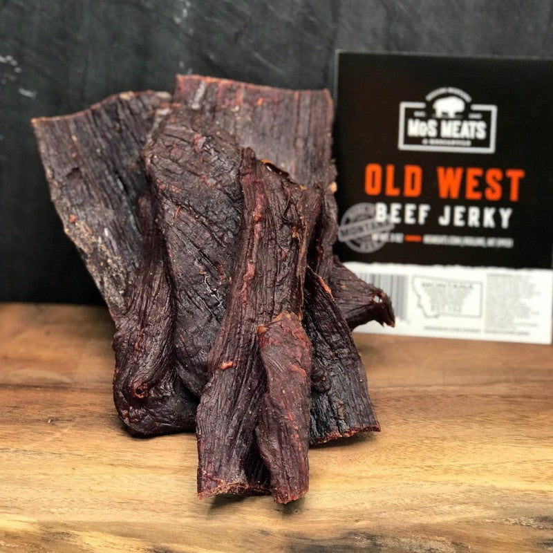Old West Beef Jerky (ONLINE ORDER ONLY)