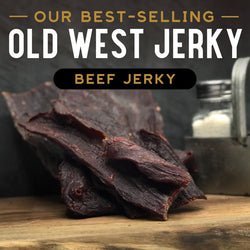 Old West Beef Jerky (ONLINE ORDER ONLY)