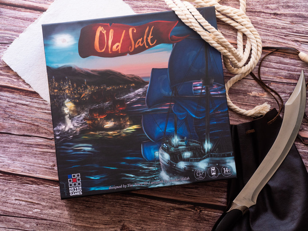 Old Salt Board Game  (Online Order Only)